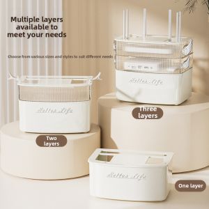 MLZH | Light Luxe Electronic Device Organizer