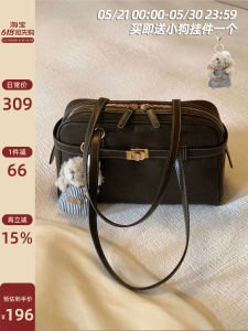 Retro Commuting Boston Bag Hand Shoulder Crossbody