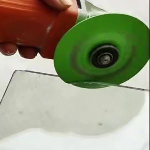 1Pc 100/115/125mm Glass Cutting Saw Blade Diamond Marble Ceramic Tile Jade Polishing Crystal Wine Bottle Ultra Thin Sand Cutting