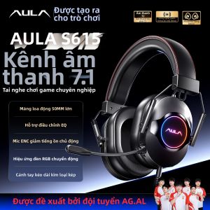 AULA | Tai Nghe Chơi Game Có Dây Hủy Tiếng Ồn USB