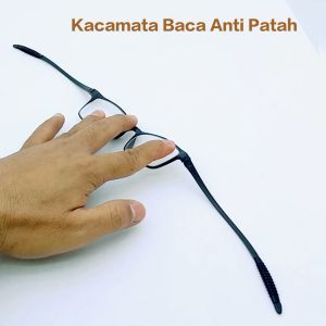 Laris Acc - Kacamata Baca Plus Lentur Anti Patah Gagang Gerigi