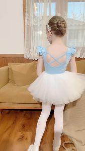 Váy Múa Ba Lê Dài Tay Cộc Tay KIDSBALET Váy Múa Cho Bé Váy Múa Trẻ Em