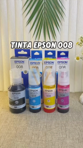 Tinta Epson 008 Tipe Printer L6550 L6580 L15150 L15160 L14150 Cetak Foto Lebih Hidup Warna Lebih Real