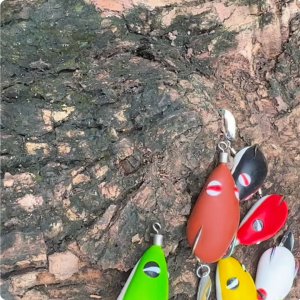 Nhái hơi F35 lưỡi tian chì đúc 7g&10g