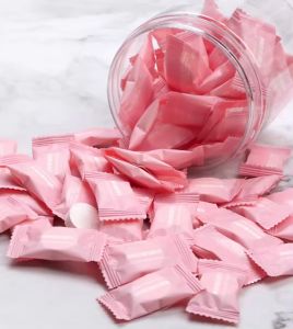 ผ้าอัดเม็ด ทิชชู่อัดเม็ด ผ้าอเนกประสงค์ พกพาง่าย อัดเม็ด สุขภาพ 1ถุง 30เม็ด