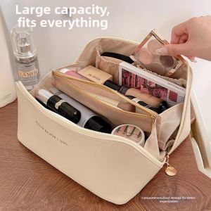 Portable Large Capacity High-End Travel Makeup Bag