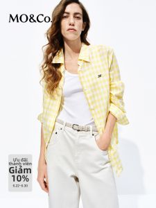 MO&Co. | Summer New Lightweight Linen Cotton Shirt