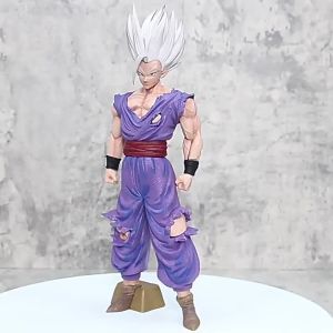 Bandai | Dragon Ball Z Figures Son Gohan 33cm Anime Figurine Beast Gohan Gk Statue Pvc Model Doll Collection Desk Decoration Toys Gifts