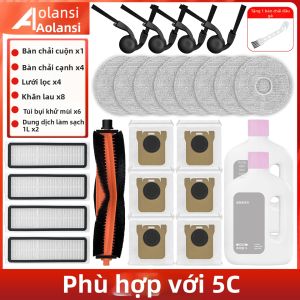 AOLANSI | Bộ Phụ Tùng Thay Thế Cho Xiaomi Mi Robotic Vacuum