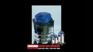 Cloth Sponge Filter Vacuum Replacement for LDM-VAC-15SS LDM-VAC-30SS Heavy Duty Home Commercial Alat Ganti Vaccum