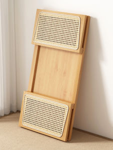 Foldable Table For Home Bay Window Table Chinese Tatami Kang Table Non-Solid Wood Small Apartment Portable Floor Low Table