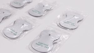 Muscle Stimulator Electrode Pads Reusable Latex-Free Self Adhesive Replacement for Pulse Massager Electrode Patches EMS Pads