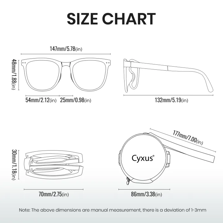 %5BLocal%5D%20Cyxus%20Foldable%20Polarized%20Sunglasses%20for%20Women%20Portable%20Lightweight%20Folding%20Sun%20Glasses%20UV%20Protection%20Day-View%20Sunscreen%20Protective%20Flexible%20TR%20Frame%20Outdoor%20Travel%20Unisex%201019%20-%20Image%208