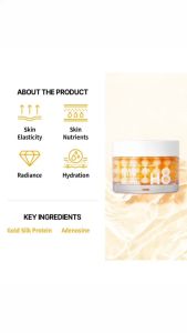 Medipeel Daily Intensive Skin Care Gold Age Tox Cream Power Aqua Cream 补水炸弹面霜 黄金逆龄面 50g