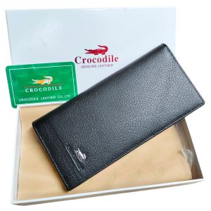 CROCODILEE dompet pria dan wanita kulit sapi import