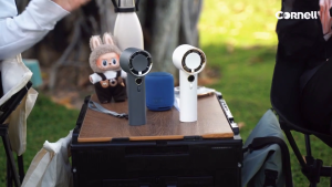 Cornell Portable Handheld Fan 13000rpm 5000mAh High Battery Capacity 100 Adjustable Speed