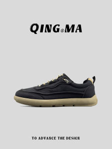 QING_MA | Anti-slip Low-cut Easy-on Mens Casual Shoes