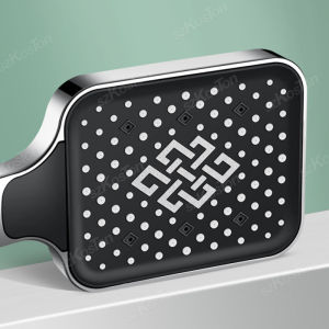 Heart Ring Spray Booster Shower Heads High Pressure Shower Head Home Shower Sets Bathroom Rain Shower Mixer Bathroom Accessories