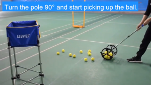 Roller Ball Pickup: Essential for Tennis Training