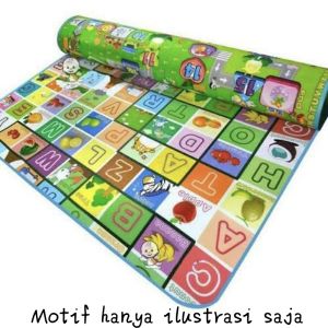 KARPET FOAM PE MOTIF BOLAK BALIK 120X180 | TIKAR KARAKTER | TIKAR KARPET | TIKAR GULUNG | KARPET LANTAI TEBAL TIKAR MOTIF TIKAR KARPET JUMBO MATRAS LANTAI KARAKTER PLAYMAT