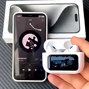 JARUSEAT A9 Wireless 5.4 Bluetooth Headphones Touch Control Noise Cancelling Gaming Headset ForPhone