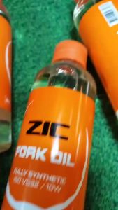 ZIC Fully Synthetic Fork Oil ISO VG32/10W for Smooth Ride