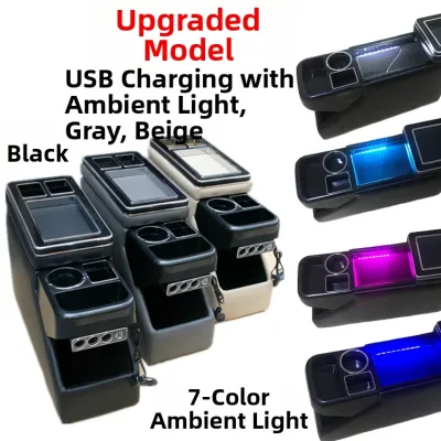 ZHUOLESHI | Automobile Armrest Box Mod For Honda Freed Stepwgn Toyota Estima Noah Voxy