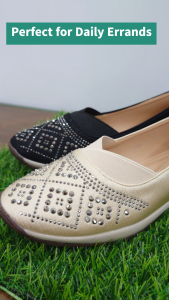 GF Shoe GeoGleam Flat G 1228-212