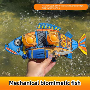 DIY Electric Swimming Fish DIY Science Experiment Kit&Education Model Toy For Children Gift Toy Project