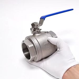 บอลวาล์วสแตนเลส 304 ขนาด 1-2(Stainless Ball Valve)