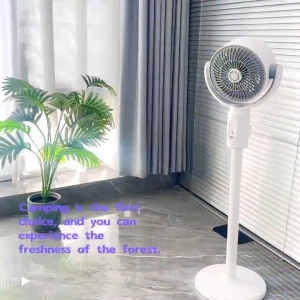 Stand Fan Air Circulation-High Velocity Wind with Remote Control | Floor fan Efficlent Cooling for Large Space Like Living Room & KItchen
