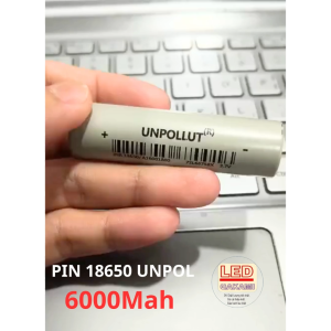 (chuẩn 6000mAh) Pin sạc 18650 Lithium cao cấp pin công suất cao tuổi thọ lâu dài