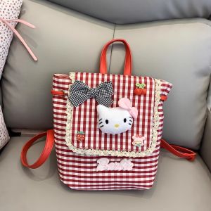 Balo Du Lịch Kitty Dung Tích Lớn Cho Học Sinh Tiểu Học Và Trung Học Túi Đeo Vai Du Lịch Cho Sinh Viên Túi Đựng Đồ Dùng Học Tập