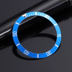 Vòng Bezel Hợp Kim Gốm Sứ Cho Vỏ Đồng Hồ 375mm Phụ Kiện Vòng Bezel Seiko Ghost Rolex Phụ Kiện Sửa Chữa Bộ Máy Chống Nước