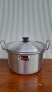 Panci TL Global Eagle Original Ukuran 16 18 20 22 24 | Panci Rebus Serbaguna untuk Masak Harian - KP