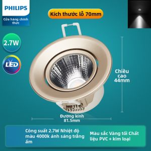 Philips | Đèn LED Âm Trần