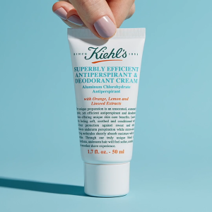 Kiehl’s Superbly Efficient Antiperspirant & Deodorant Cream – 75ml