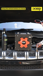 12V pompa listrik tegangan tinggi Kompresor Udara PCP vehicle-mounted 220V DIDEEP household electric high-voltage electric pump automatic shutdown version has no odor