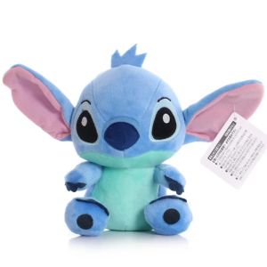 Cute Disney Stitch Plush Doll Toys 20-25CM Anime Lilo&Stitch Stuffed Plushs Stich Plush Dolls Kids Birthday Gift Toys  Kawaii