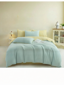 Antibacterial Mite-Proof Minimalist Bed Sheet Set