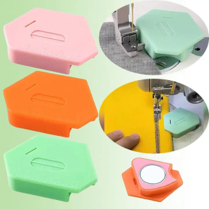 แม่เหล็กกั้นผ้า รุ่นใหม่ ที่กั้นผ้า แม่เหล็กกั้นระยะเย็บผ้า สำหรับงานตัดเย็บ งานผ้า