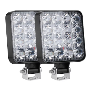 2/4pcs Mini LED Work Light Bar 3.3inch White LED Bar Pods Off Road 12V 24V Spot Flood Driving Fog Lights for Car Truck SUV ATV