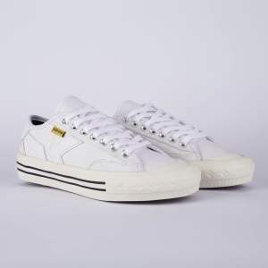Sneakers sepatu pria wanita putih sneaker Quiferstep orgenzi full white terbaru spatu canvas full putih kekinian