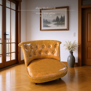 โซฟาคู่ดีไซน์นอร์ดิก โซฟาผ้าเนื้อนุ่ม เหมาะสำหรับอพาร์ตเมนต์ขนาดเล็กและห้องนอน ประกอบง่าย มีหลายเฉดสี โซฟา ปรับ นอนได้ หนัง แท้ วินเทจ cushion sofa เบด เบต นอน หนา ทูอินวัน sofas indoor