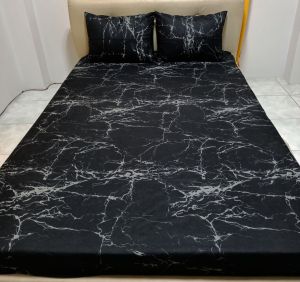 3in1 Bedsheet (1 fitted sheet & 2pcs 18x28  pilloecase)