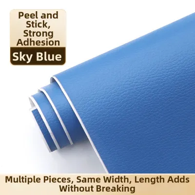 Leather Sofa Cushion Cover Self Adhesive Patch Repair Renovation Artificial Bed Head Pillow Soft Pack Chair Pad Supplement