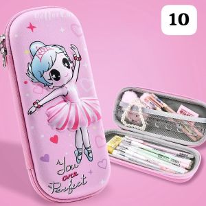 Medanbro At-1308 Kotak Pensil 3D Anak lucu cakep Kartun Stationery Kotak Pensil Alat Tulis Perlengkapan Sekolah