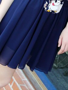 Váy Ngắn Xếp Ly Chiffon Cạp Cao Cho Nữ Mùa Hè Váy Ngắn Chống Ánh Sáng Váy Ngắn Chữ a Nửa Thân Váy Ngắn Không Đối Xứng