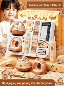 NUOXUNDE | Bộ Văn Phòng Phẩm Điện Tử Thật Dụng Cho Học Sinh