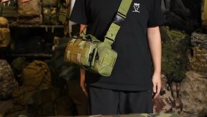 🇹🇭🔥3IN1 กระเป๋าคาดอก ความจุขนาดใหญ่ ใส่ของช่องเยอะ | กระเป๋าคาดเอว กระเป๋าเป้ทหาร 3IN1 สำหรับการดีไซน์กันน้ำและระบายอากาศได้ดี เพิ่มความมั่นใจ ไม่ต้องรอ!!"